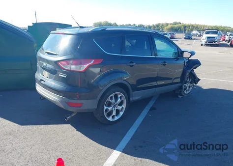 2013 Ford Escape Titanium from USA, damaged, VIN 1FMCU0J9XDUC90966